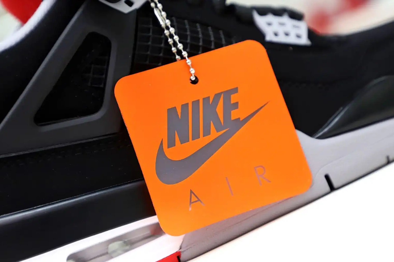 JORDAN AIR 2019 OG 'BRED' RETRO 4 Kimikick 0421